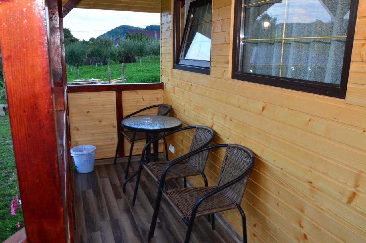 Вилла Baltina Parc Transfagarasan Куртя-де-Арджеш Экстерьер фото