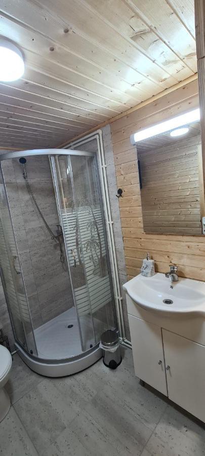 Вилла Baltina Parc Transfagarasan Куртя-де-Арджеш Экстерьер фото