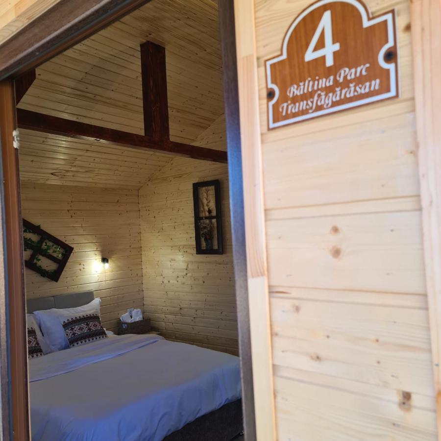 Вилла Baltina Parc Transfagarasan Куртя-де-Арджеш Экстерьер фото