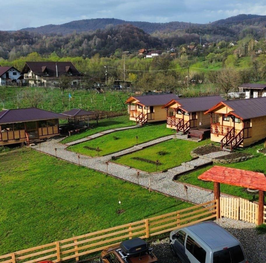 Вилла Baltina Parc Transfagarasan Куртя-де-Арджеш Экстерьер фото